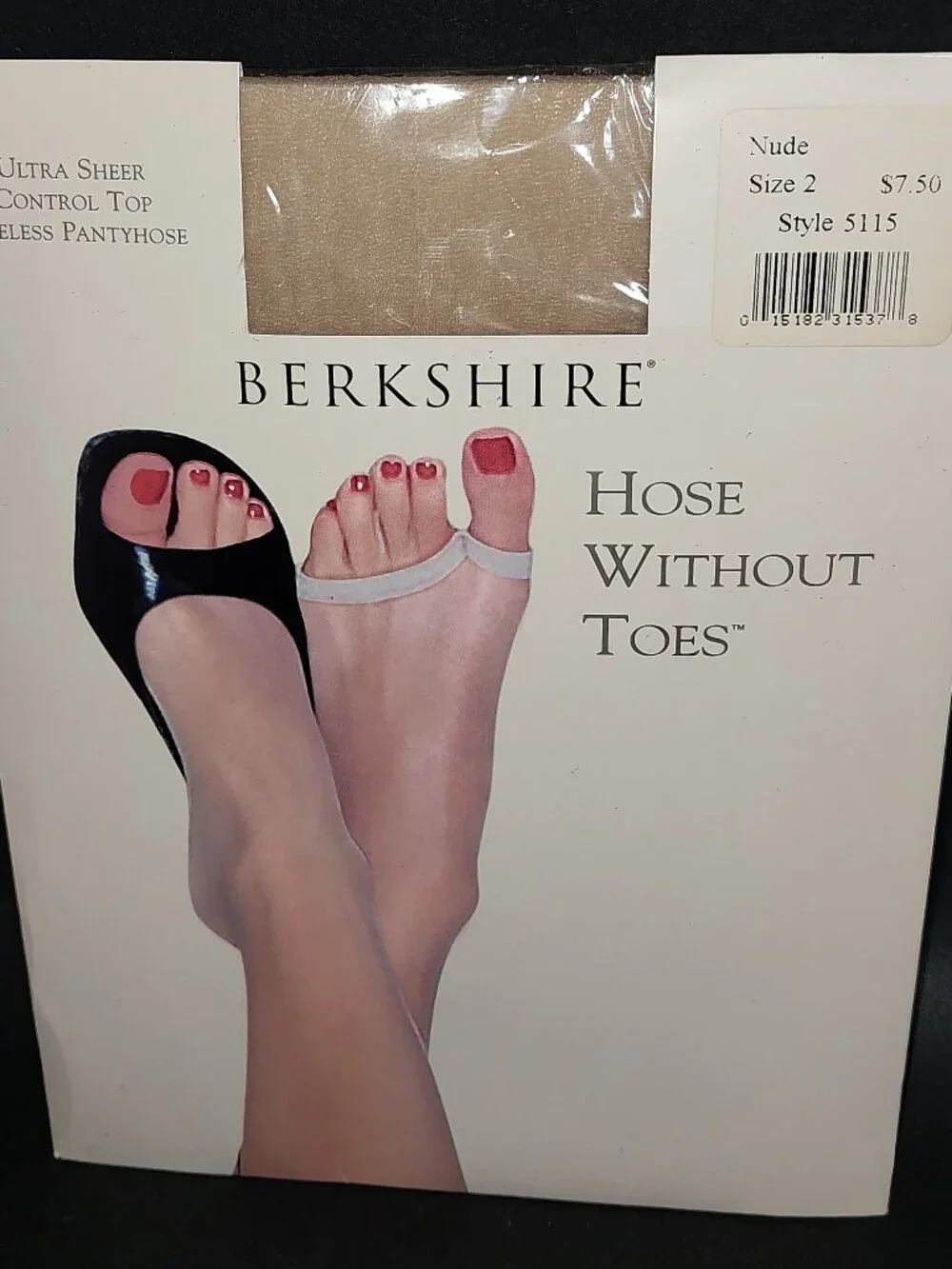 Berkshire Hose without Toes Size 2
